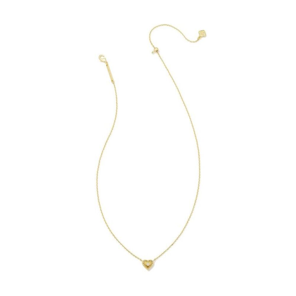 Kendra Scott - Anna Sunburst Pendant Necklace - Gold Gold - Picture 2 of 3